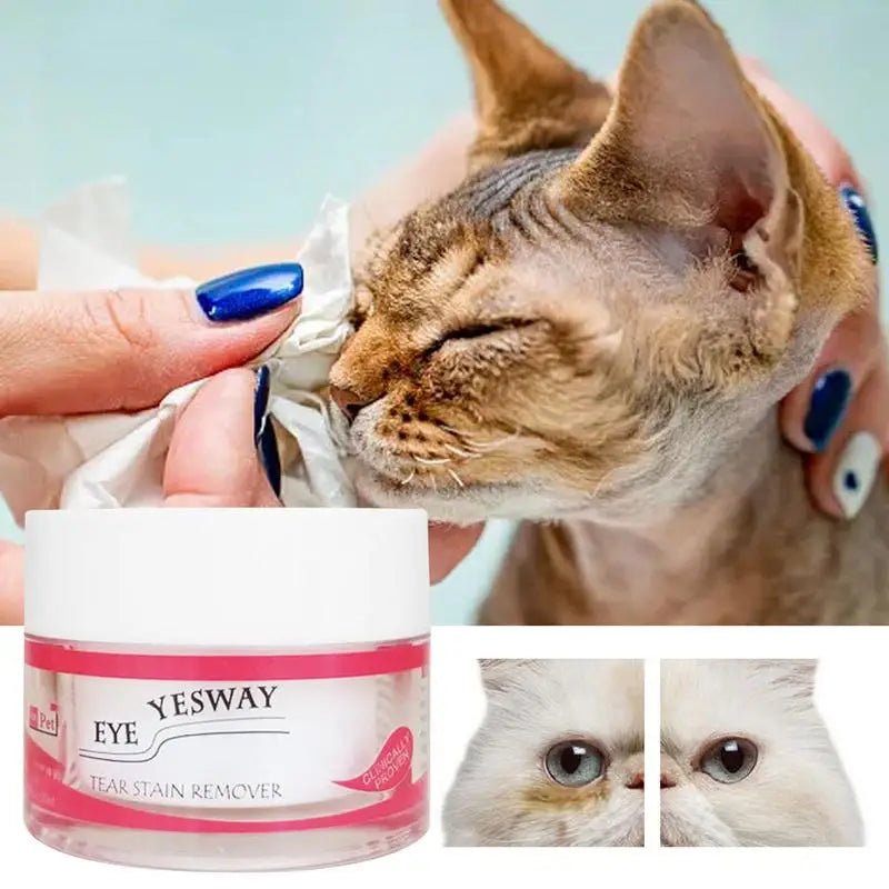 20g Pet Eye Tear Stain Remover Powder - Pawtique