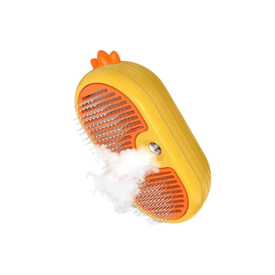 3 In 1 Rechargeable Massage Steam Comb - Pawtique