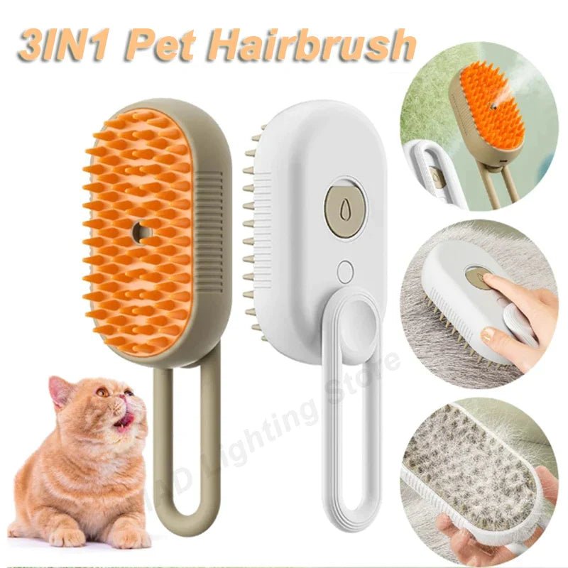 3In1 Water Dog Brush - Pawtique