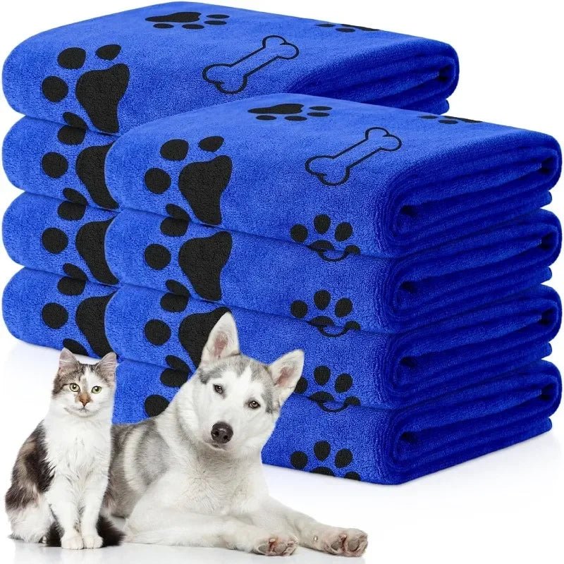 60x100cm Bath Towel - Pawtique