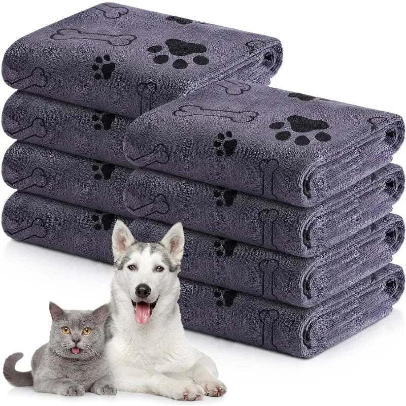 60x100cm Bath Towel - Pawtique