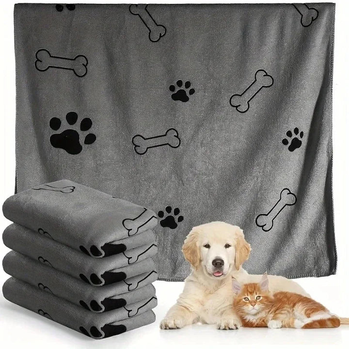 60x100cm Bath Towel - Pawtique