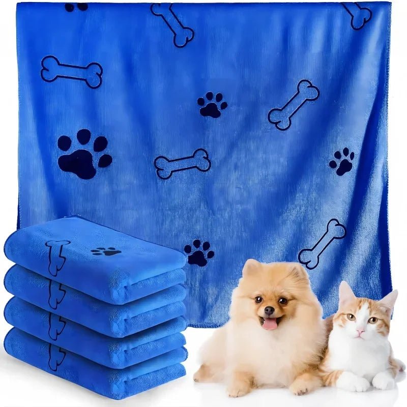 60x100cm Bath Towel - Pawtique