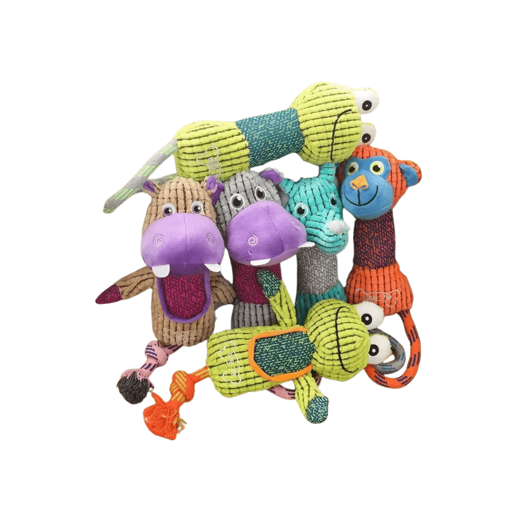 Animal Chew Toys For Dog - Pawtique