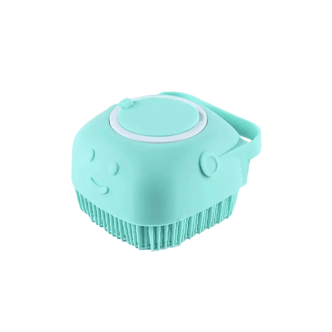 Bath Brush with Shampoo Storage - Pawtique