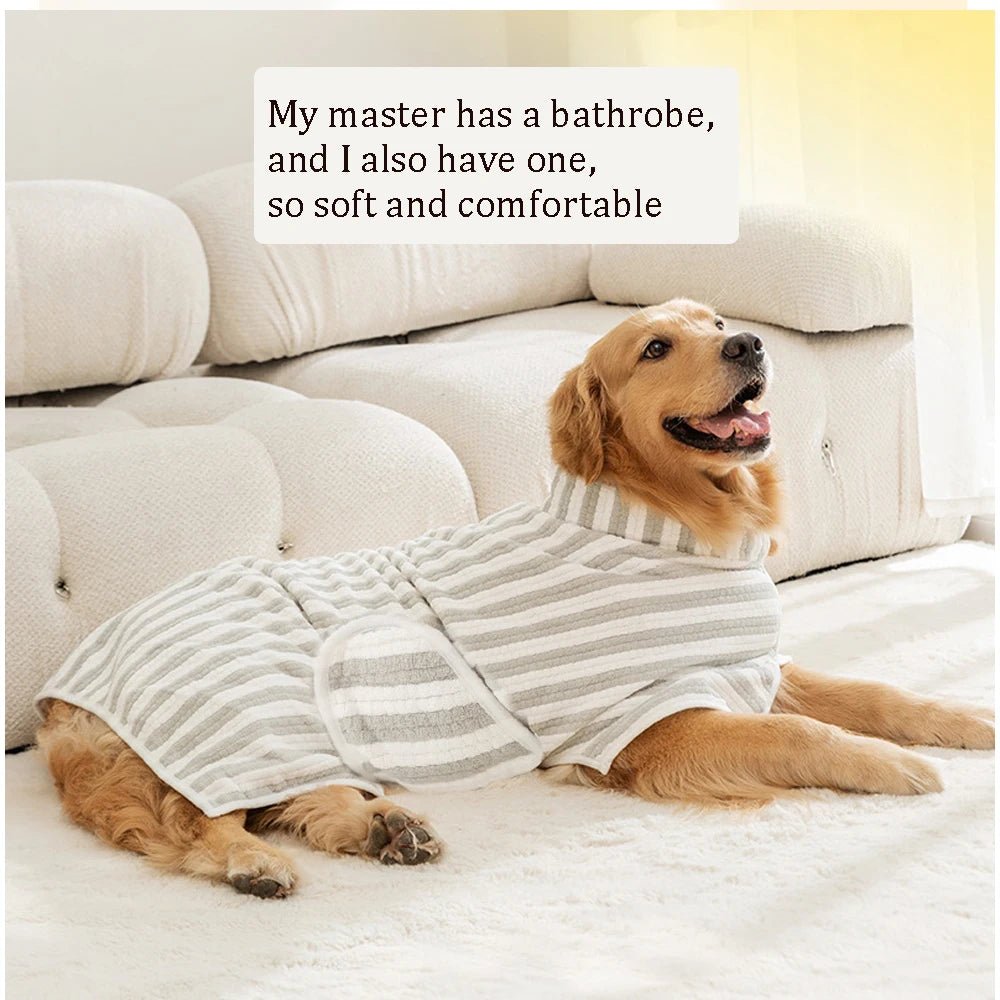 Bathrobe Absorbent cover full body - Pawtique