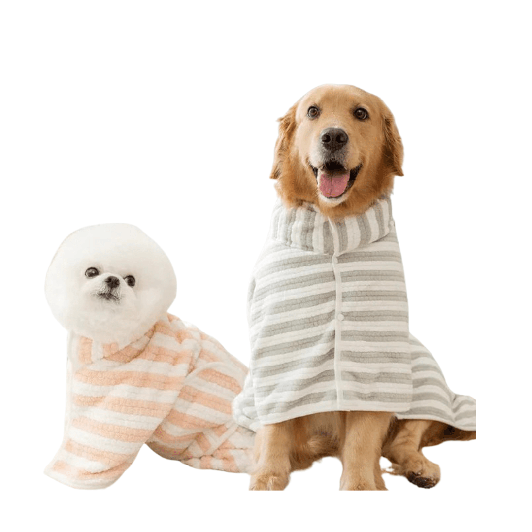 Bathrobe Absorbent cover full body - Pawtique