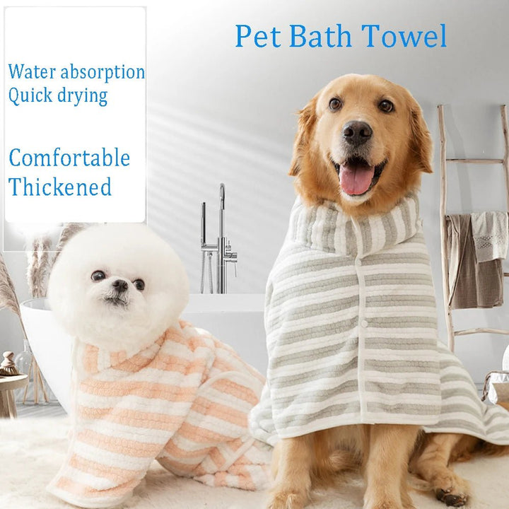 Bathrobe Absorbent cover full body - Pawtique