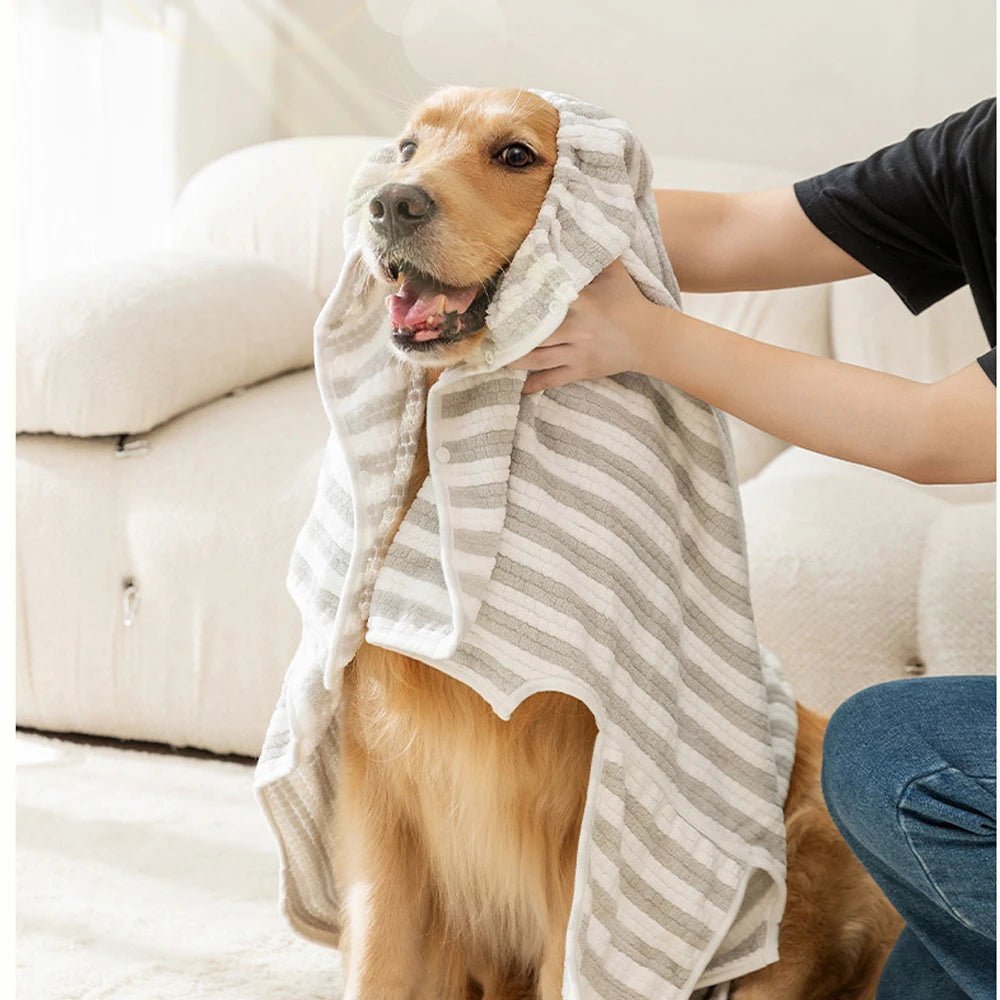 Bathrobe Absorbent cover full body - Pawtique