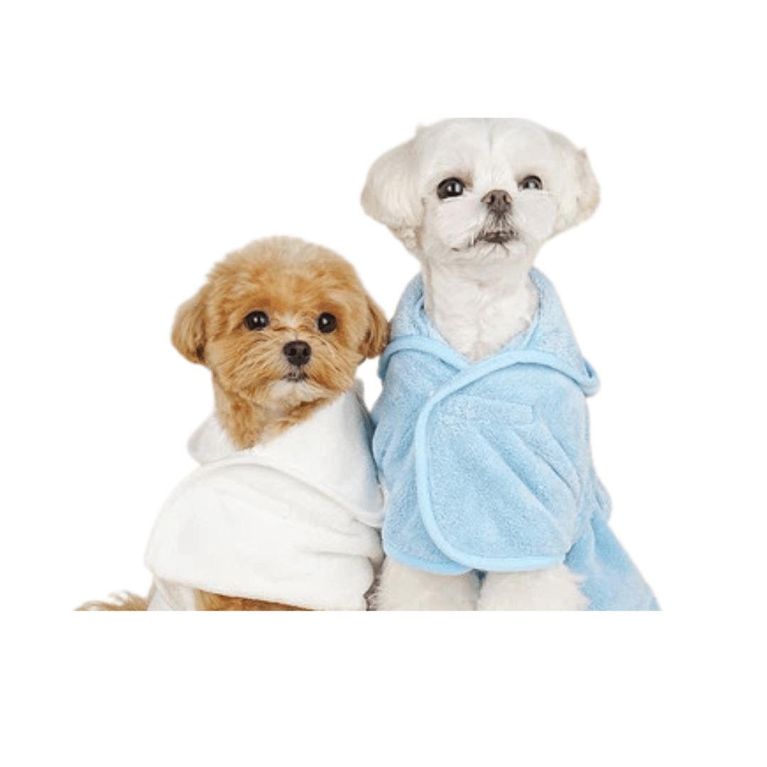 Bathrobe - Super Absorbent Towel for Quick Drying - Pawtique