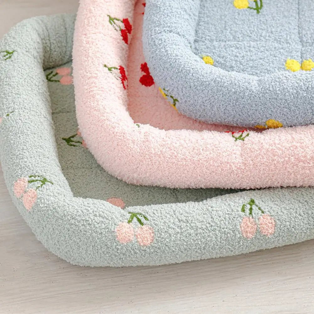 Bed Thick Soft Kitten Mat Washable - Pawtique