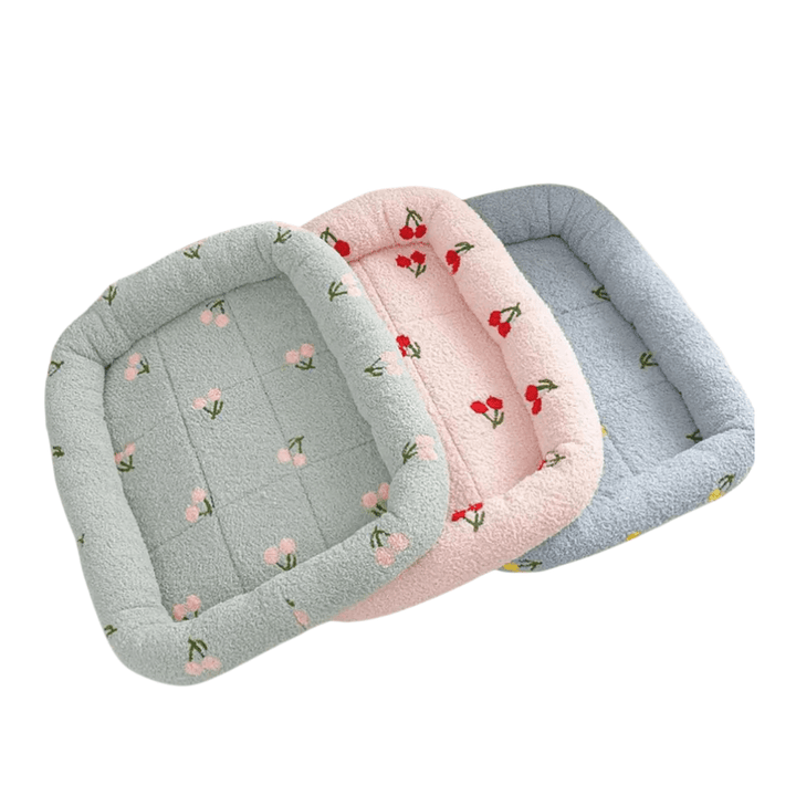 Bed Thick Soft Kitten Mat Washable - Pawtique