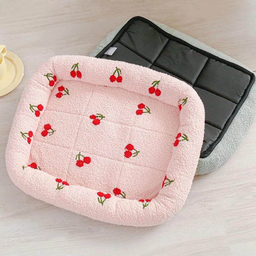 Bed Thick Soft Kitten Mat Washable - Pawtique