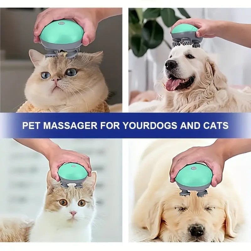 [BEST SELLER] Electric Scalp Massager - Pawtique