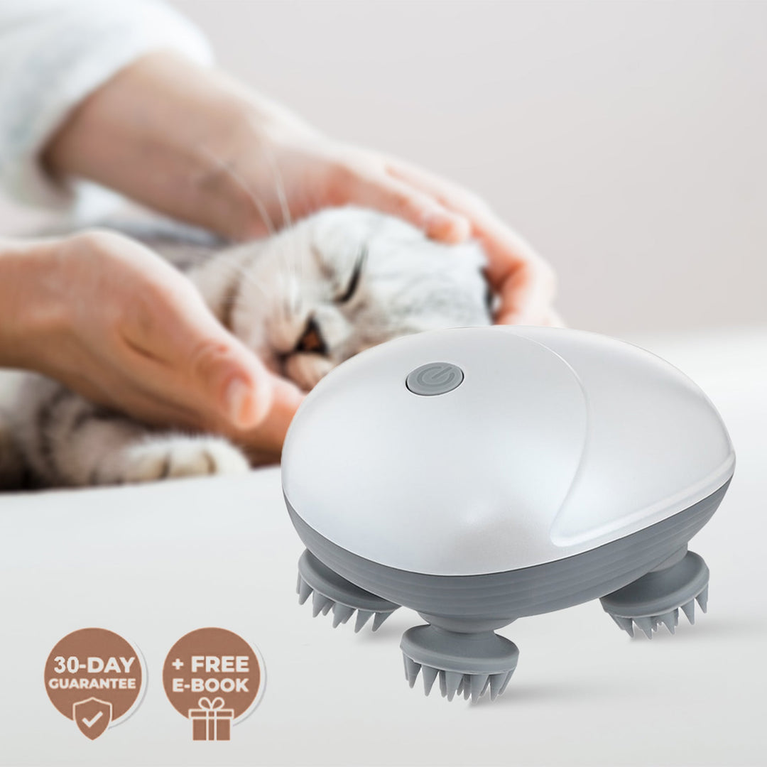 [BEST SELLER] Mini Electric Pet Massager - Pawtique