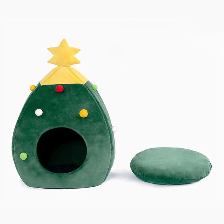 Christmas Cat/Dog Nest Tree Washable - Pawtique