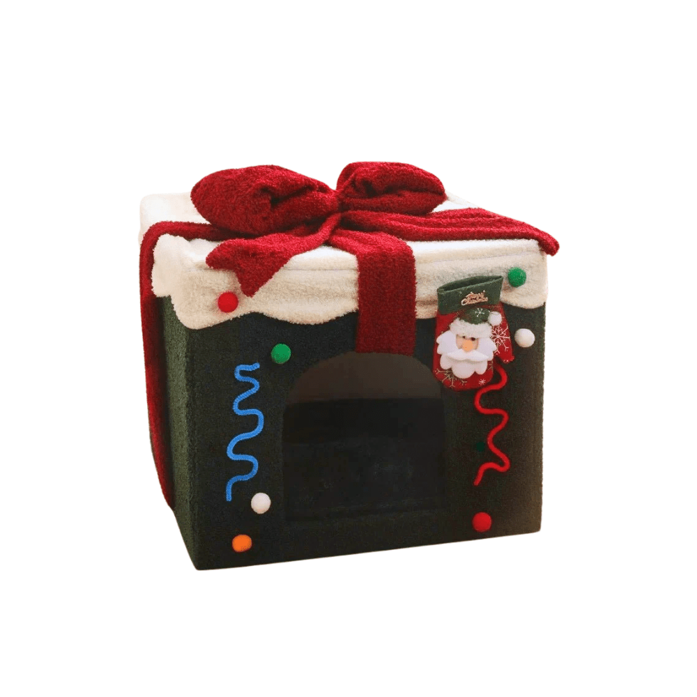 Christmas - themed pet house - Pawtique