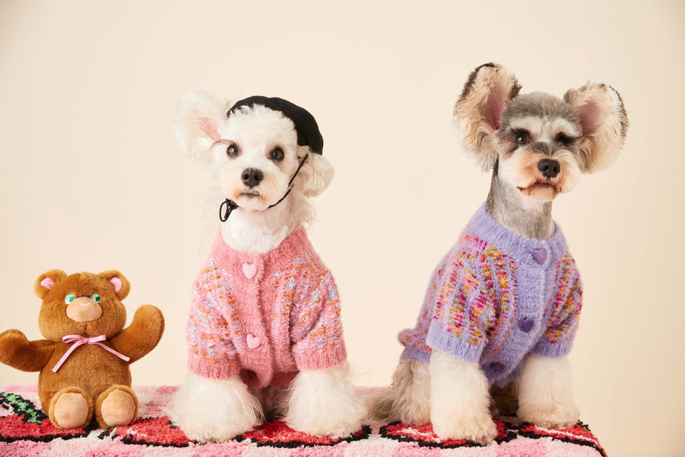 Cozy and Stylish Dog Clothes– Plush Fleece Sweaters - Pawtique