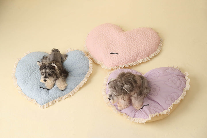 Cozy Love - Shaped Dog Pad - Autumn/Winter Edition | Quilted, Non - Slip, All - Season Comfort for Cats and Dogs - Pawtique