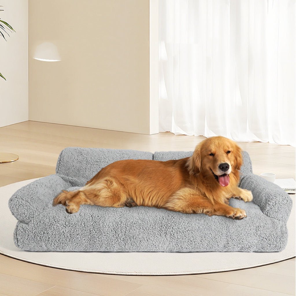 Cuddle Cloud Pet Sofa: Plush Comfort for Your Furry Friend 🛋️ - Pawtique