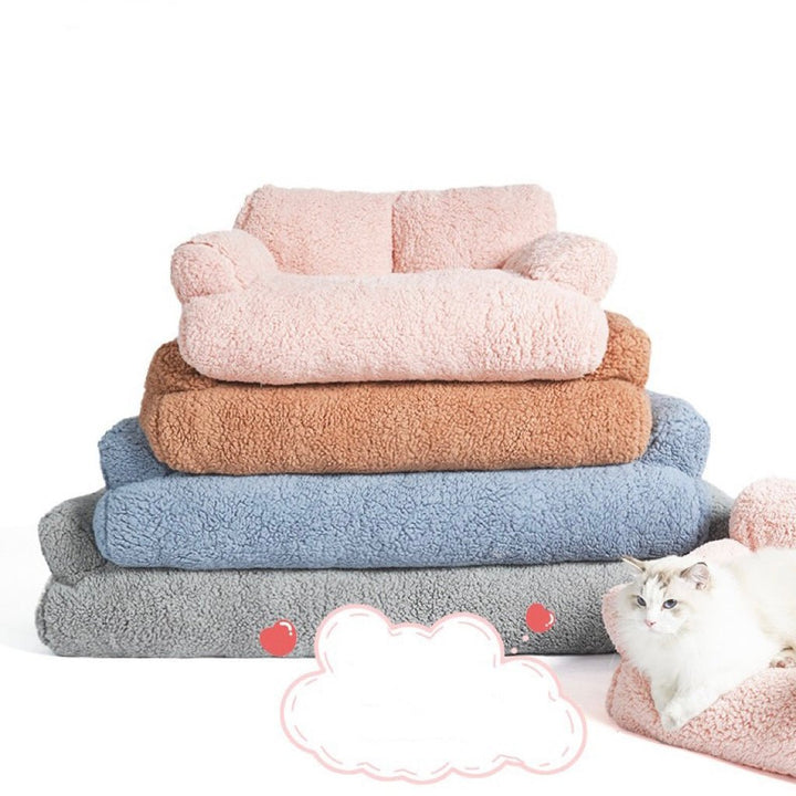 Cuddle Cloud Pet Sofa: Plush Comfort for Your Furry Friend 🛋️ - Pawtique