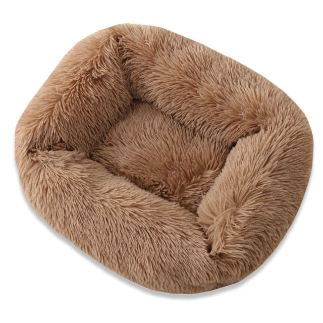 Plush Pet Bed - Pawtique