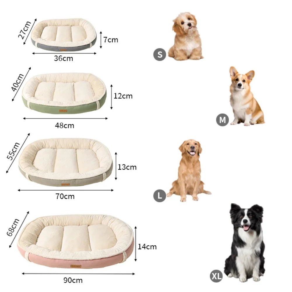 Dog kennel pet warm mat bed four seasons universal dog mat sleeping mat small and medium - sized dog kennel thick mat. - Pawtique