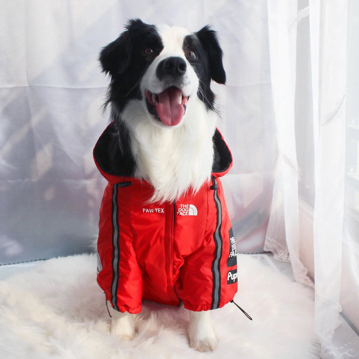 Dog outdoor waterproof Stormproof Jacket supreme - Pawtique