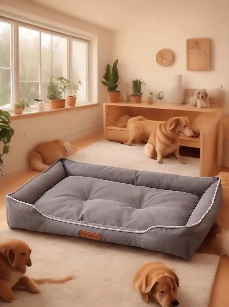 Durable bite - resistant bed - Pawtique