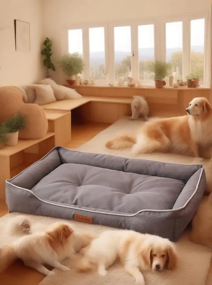 Durable bite - resistant bed - Pawtique