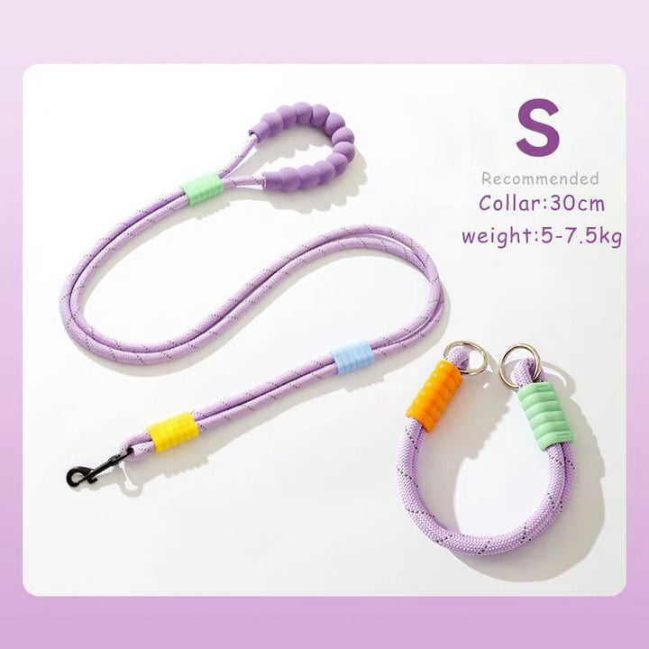 Explosion Proof Punch Cloud Bubble Dog Leash - Pawtique