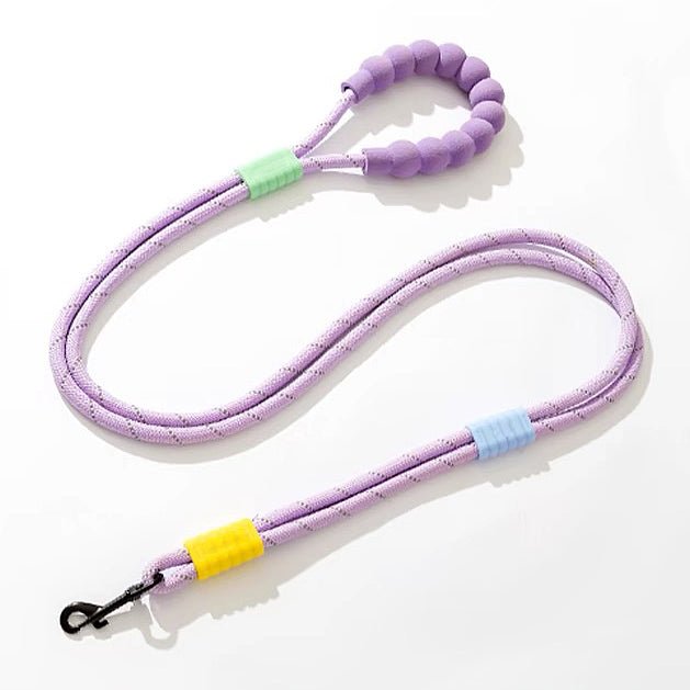 Explosion Proof Punch Cloud Bubble Dog Leash - Pawtique