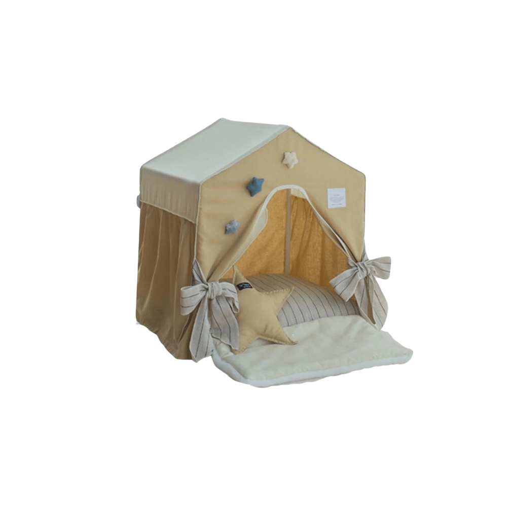 Fairy Tale Stars Small Pet Tent - Pawtique