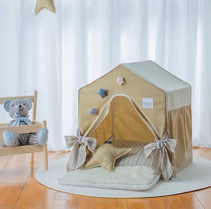 Fairy Tale Stars Small Pet Tent - Pawtique