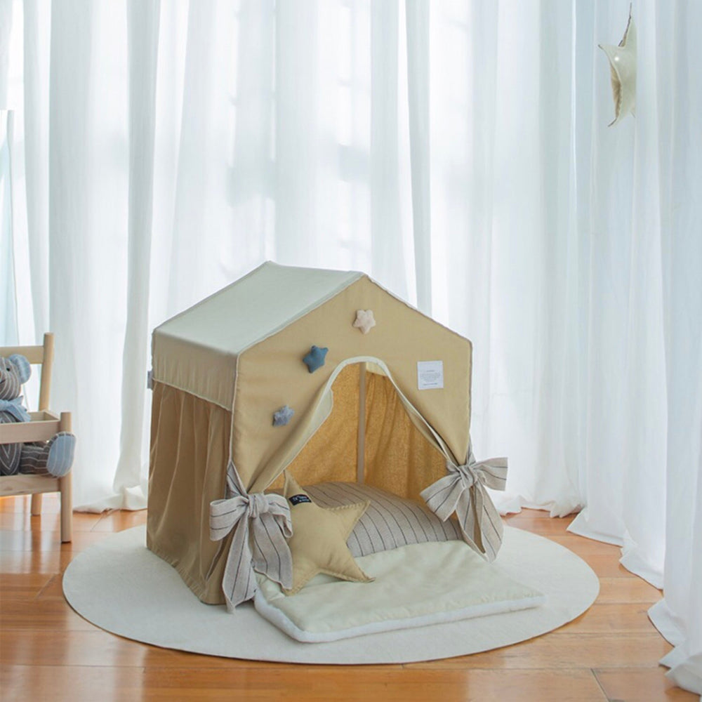 Fairy Tale Stars Small Pet Tent - Pawtique