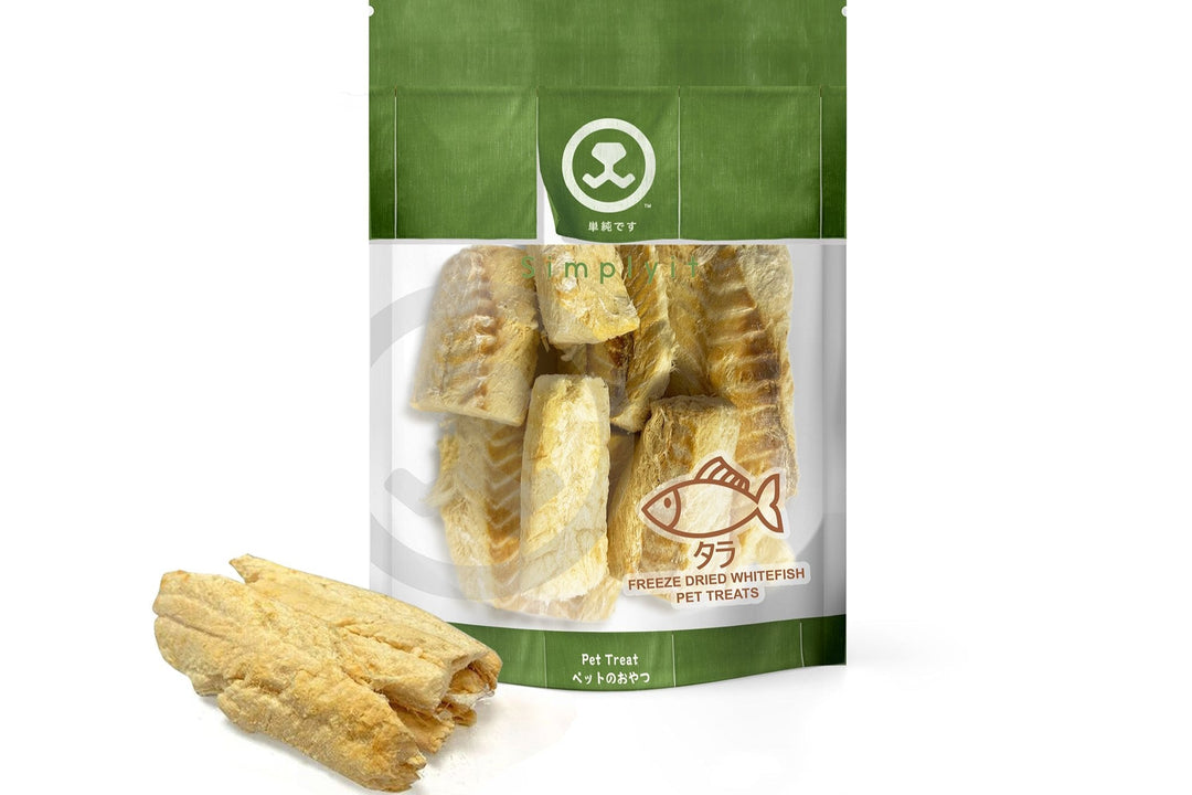 Freeze - Dried Whitefish Treats - Pawtique