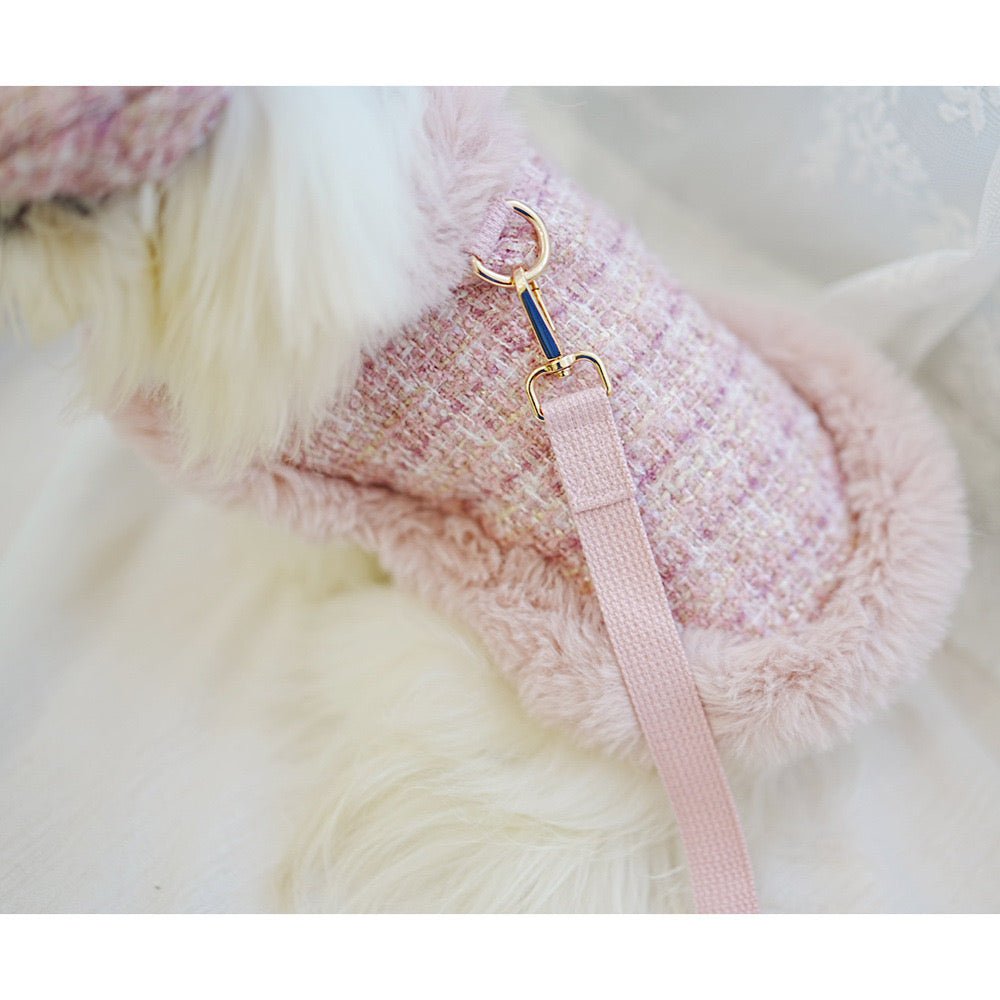 Furry Dog Cape Harness with Leash&Hat - Pawtique