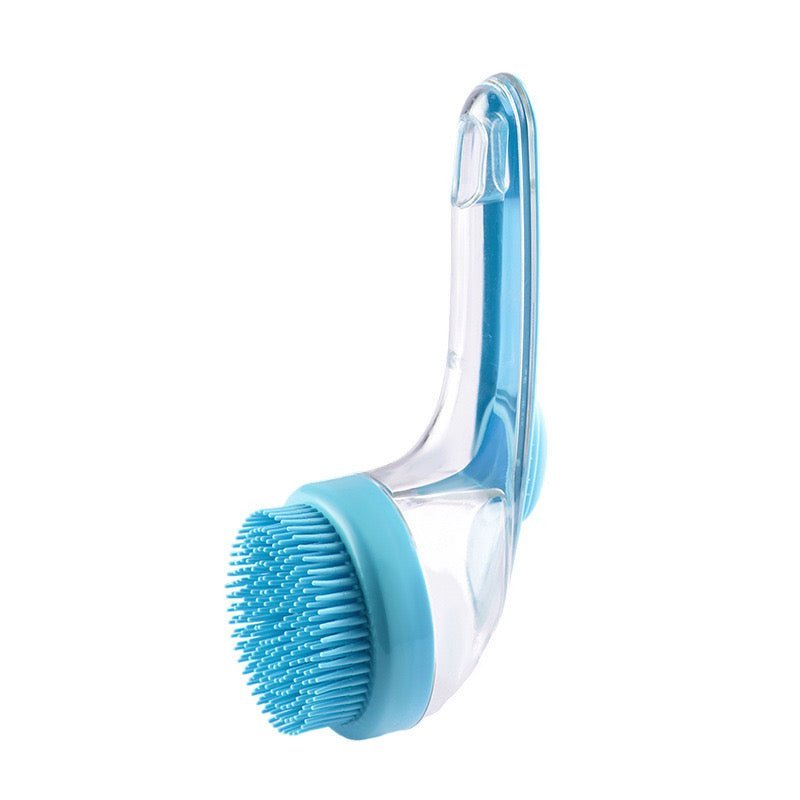 Grooming Brush with Built - In Soap Dispenser - Pawtique