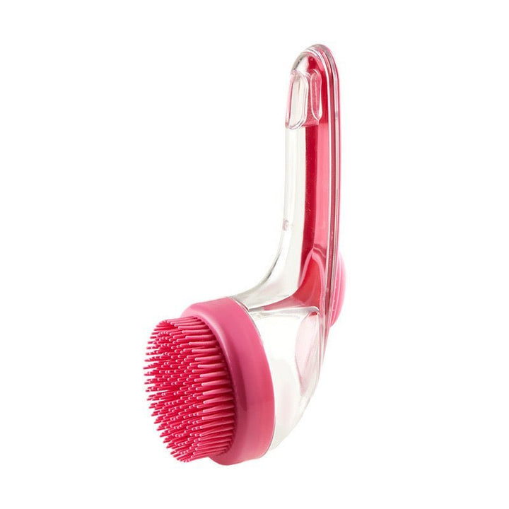 Grooming Brush with Built - In Soap Dispenser - Pawtique