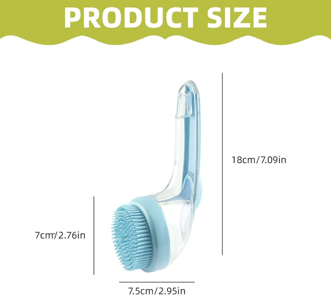 Grooming Brush with Built - In Soap Dispenser - Pawtique