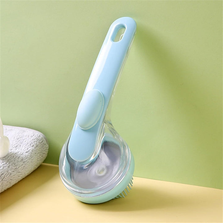 Grooming Brush with Built - In Soap Dispenser - Pawtique