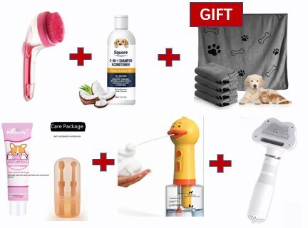 Grooming Brush with Built - In Soap Dispenser - Pawtique