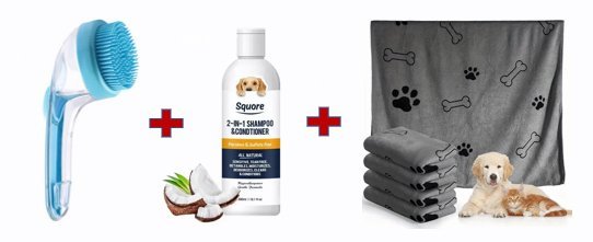 Grooming Brush with Built - In Soap Dispenser - Pawtique