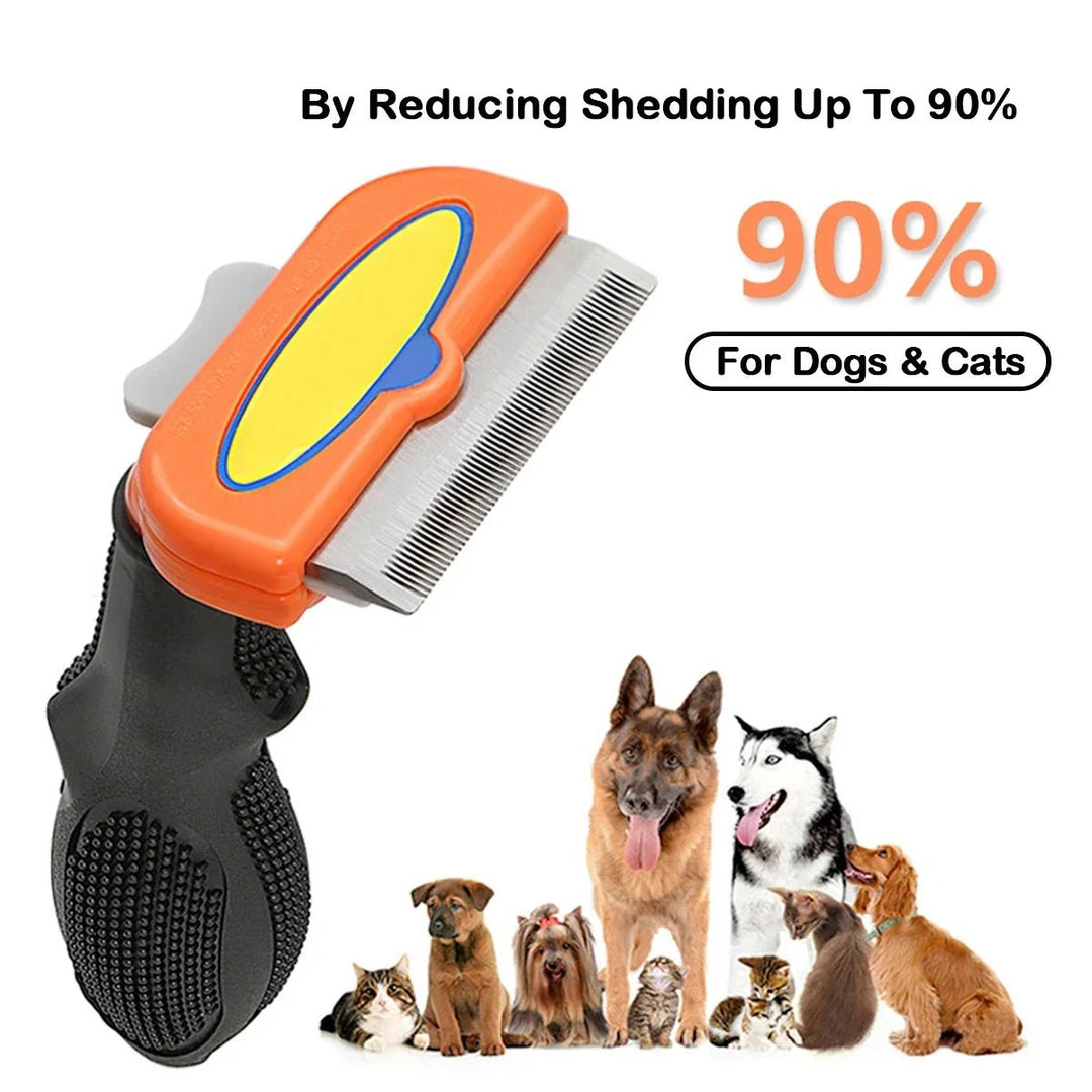 Hair Removal Brush Grooming Comb - Pawtique