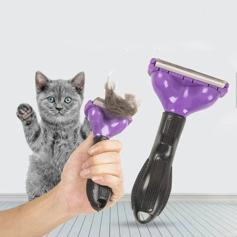 Hair Removal Brush Grooming Comb - Pawtique