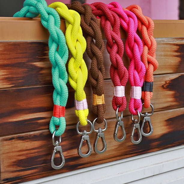 Handmade Twisted Braided Dog Leash - Pawtique