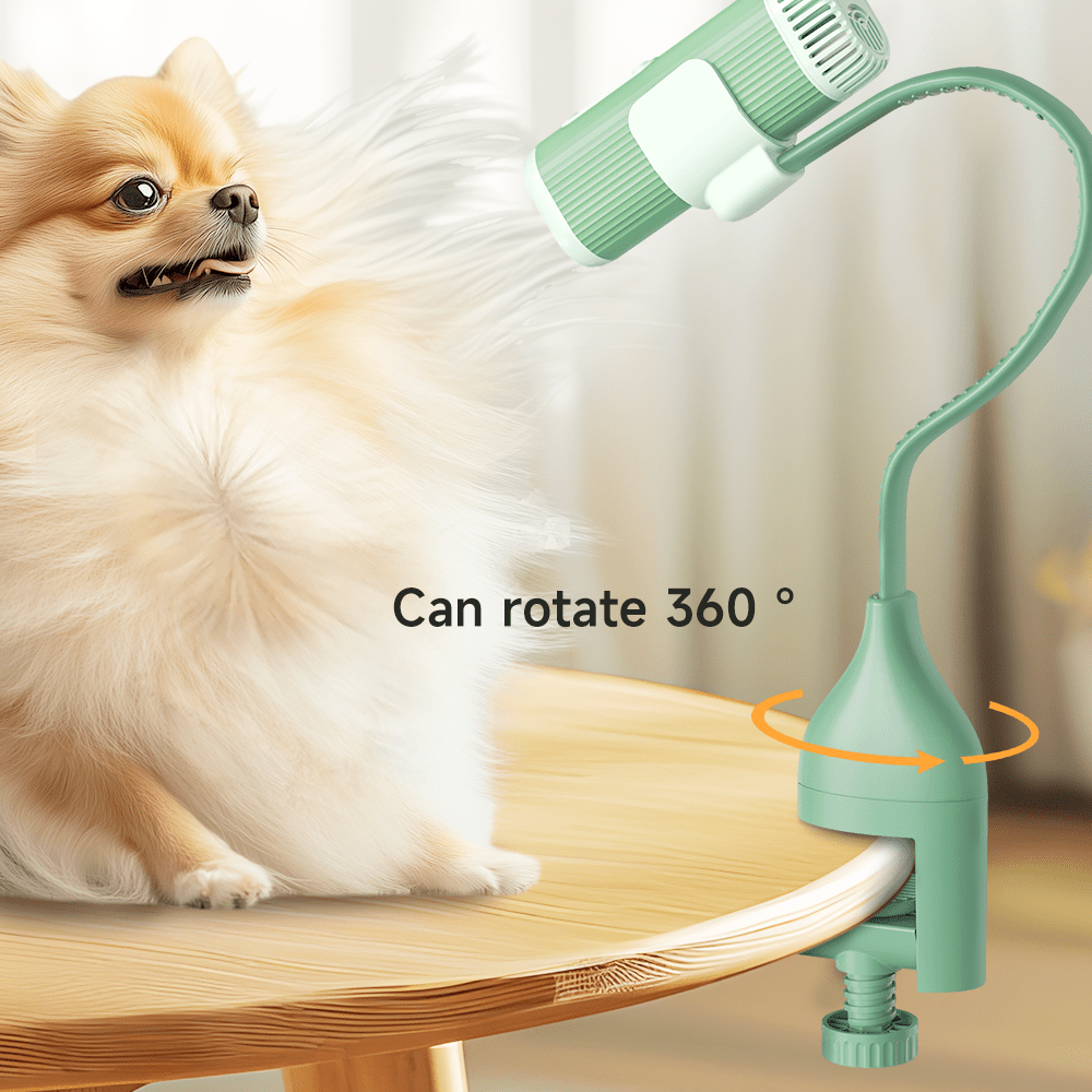 Neck Hanging Pet Hair Dryer - Pawtique