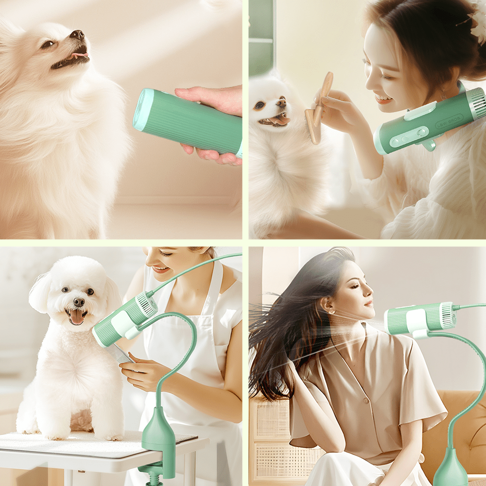 Neck Hanging Pet Hair Dryer - Pawtique