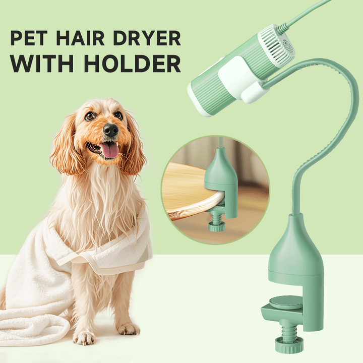 Neck Hanging Pet Hair Dryer - Pawtique