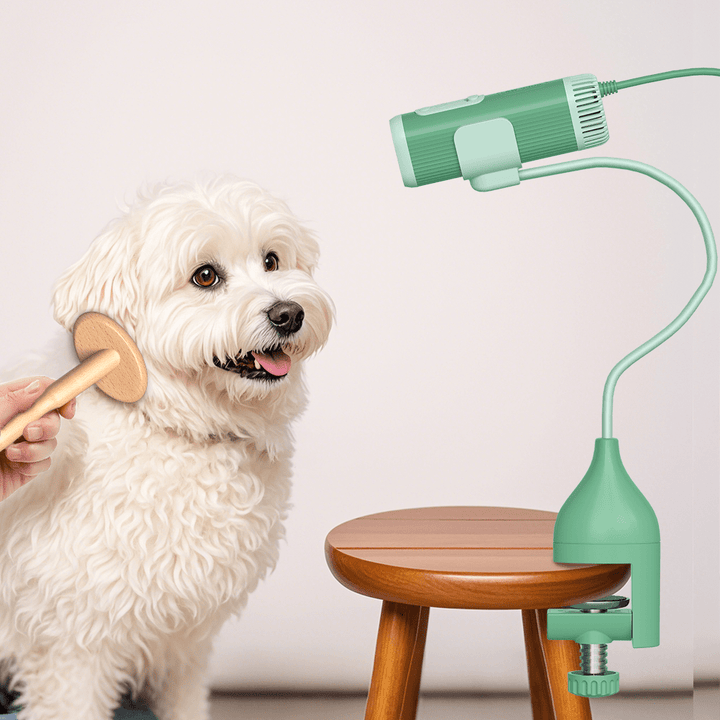 Neck Hanging Pet Hair Dryer - Pawtique